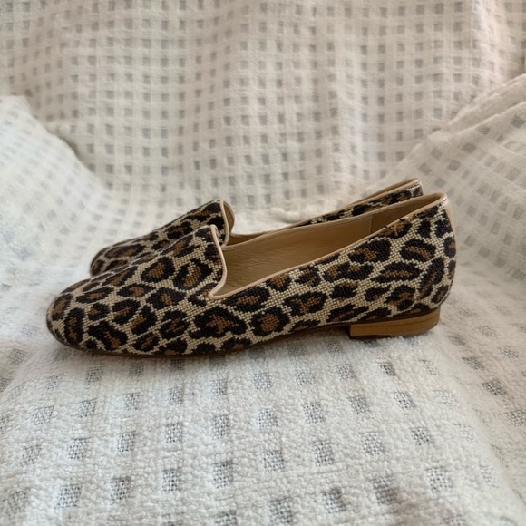 Anthropologie Jon Josef Gatsby Leopard Fabric
Loafer Flat - Picture 3 of 9